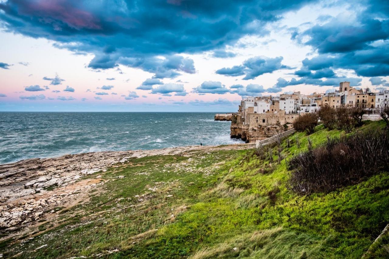 Апартаменты Erma-Mare Полиньяно-а-Маре Экстерьер фото